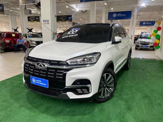 CAOA CHERY TIGGO 8 1.6 TGDI GASOLINA TXS DCT